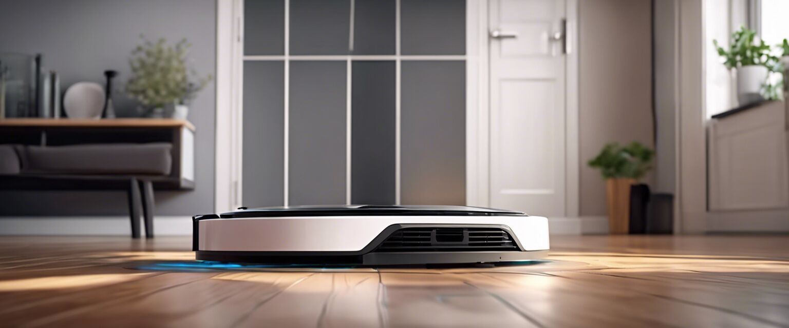 Robot Vacuum Cleaners with Mop